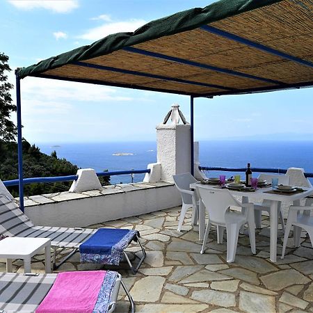 Secret Sporades Panoramic Residence Klíma 外观 照片