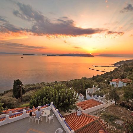 Secret Sporades Panoramic Residence Klíma 外观 照片