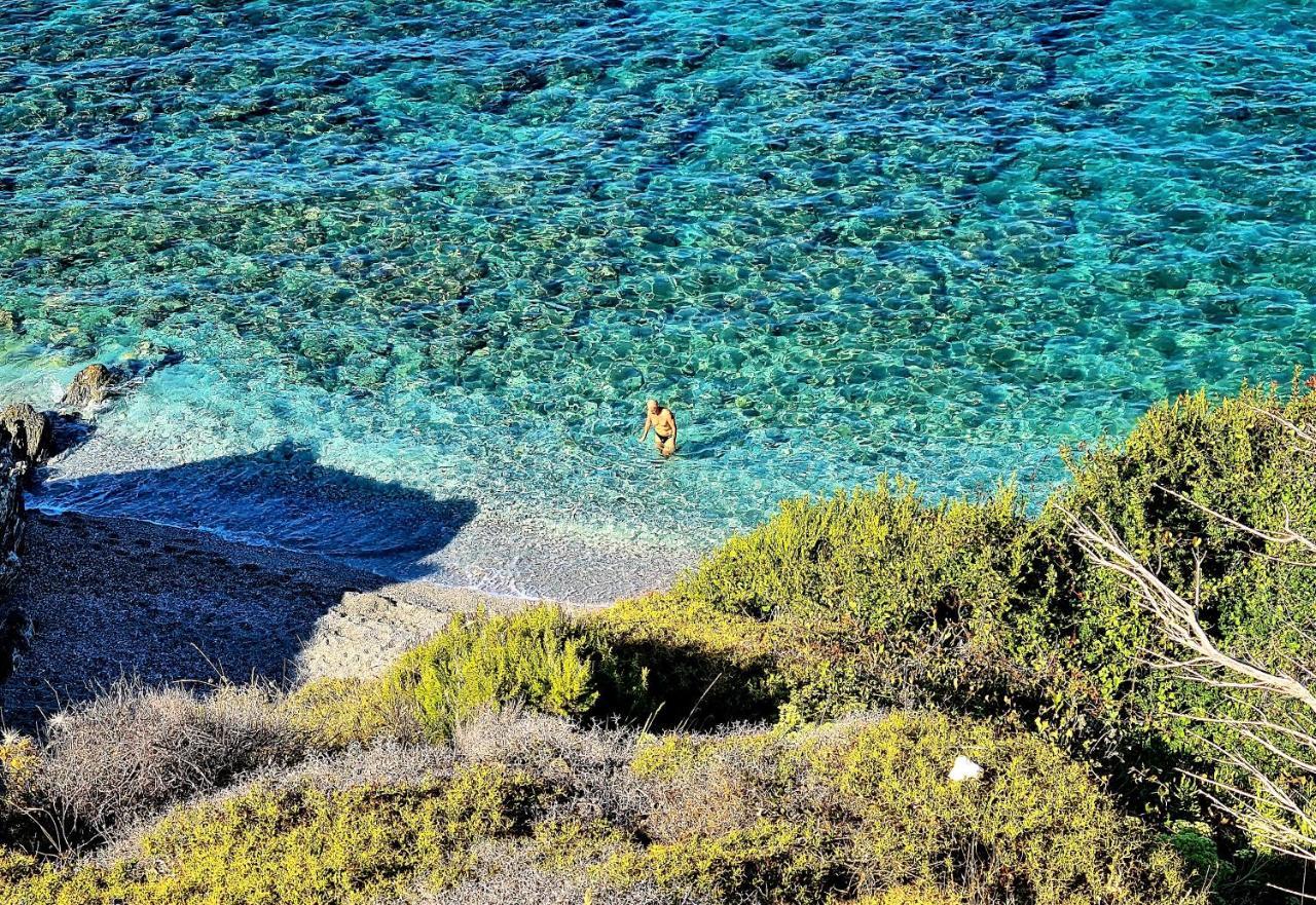 Secret Sporades Panoramic Residence Klíma 外观 照片