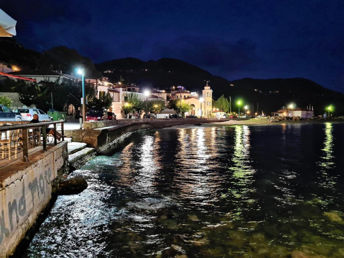 Secret Sporades Panoramic Residence Klíma 外观 照片