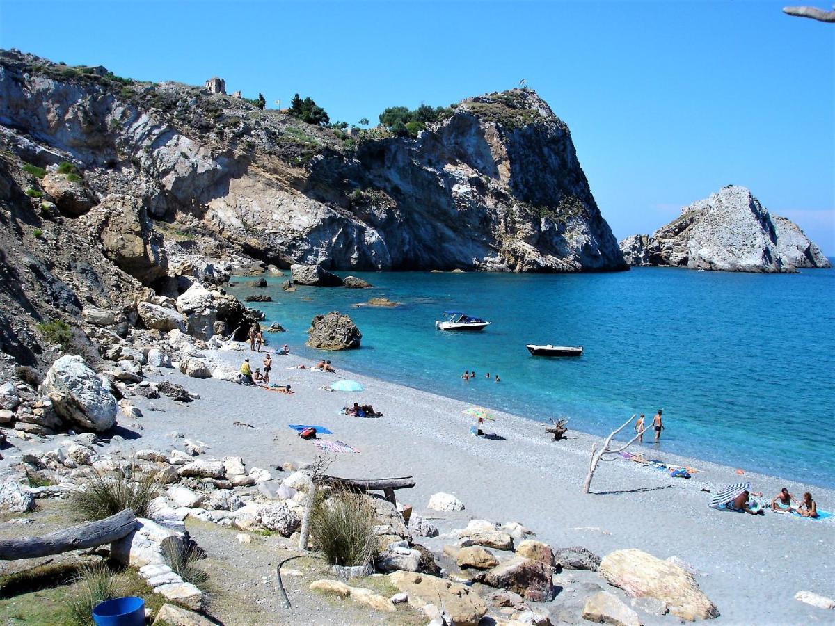 Secret Sporades Panoramic Residence Klíma 外观 照片