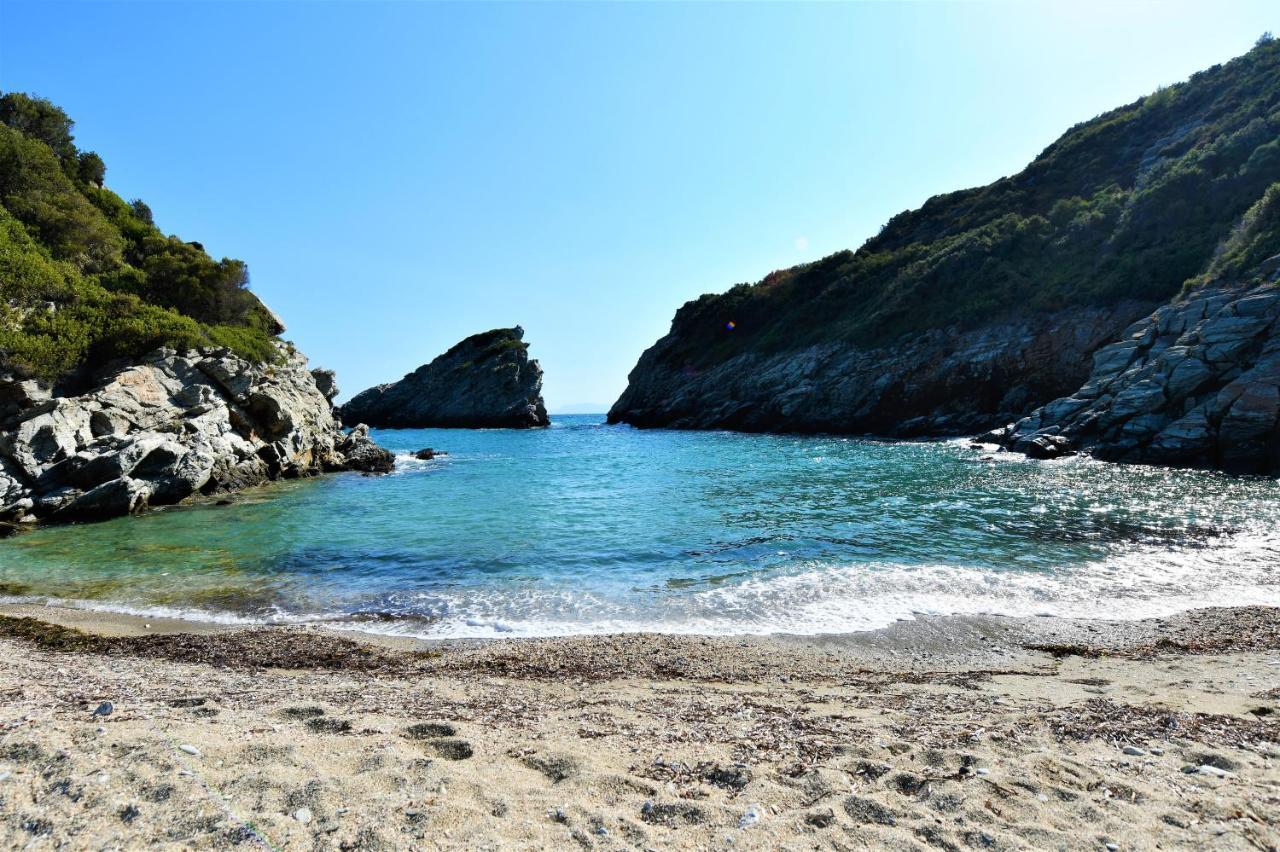 Secret Sporades Panoramic Residence Klíma 外观 照片