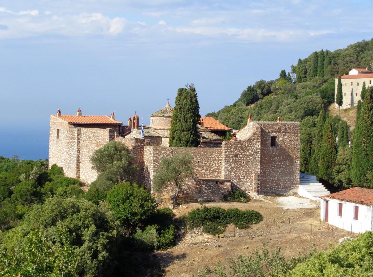 Secret Sporades Panoramic Residence Klíma 外观 照片