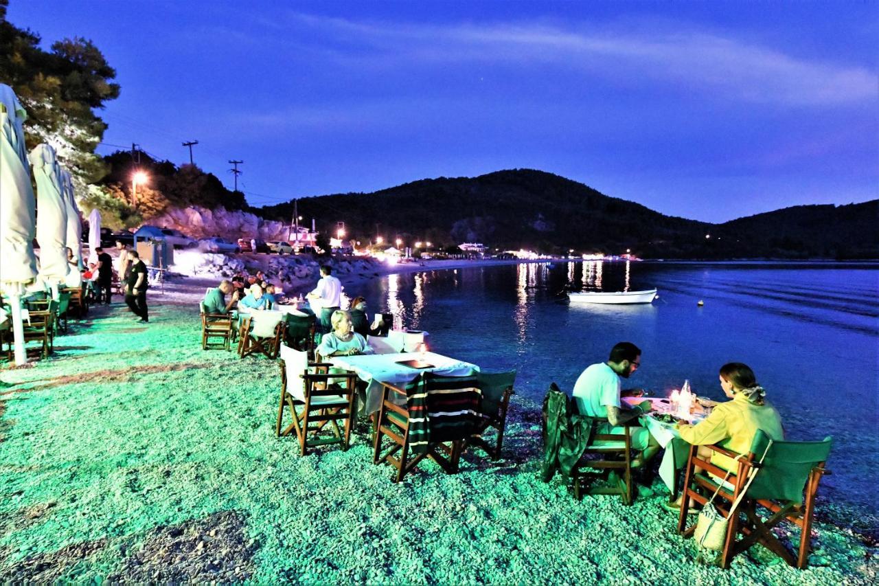 Secret Sporades Panoramic Residence Klíma 外观 照片