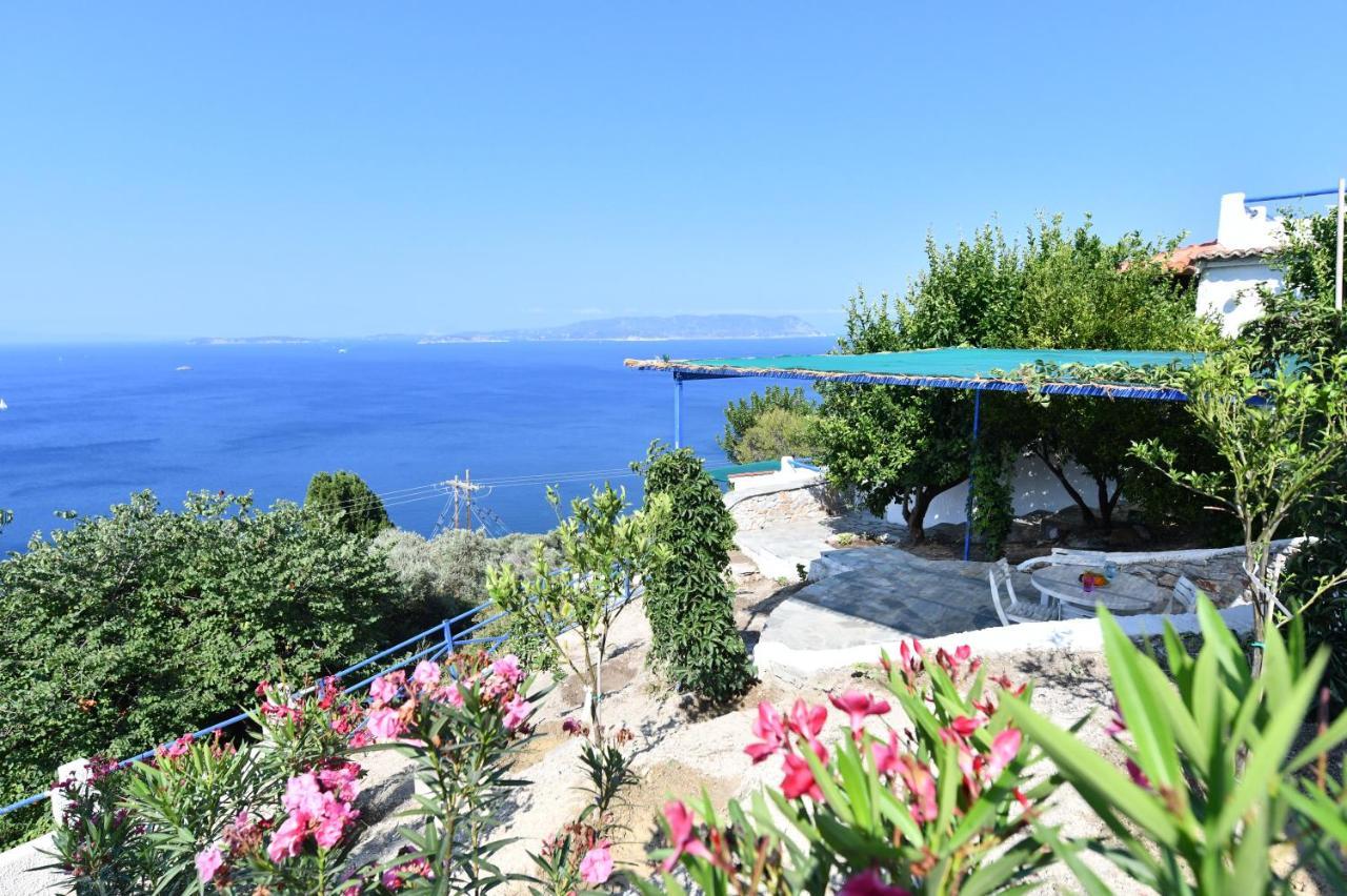 Secret Sporades Panoramic Residence Klíma 外观 照片