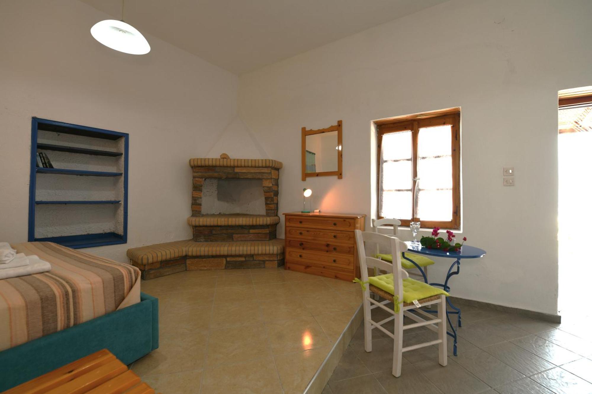 Secret Sporades Panoramic Residence Klíma 外观 照片