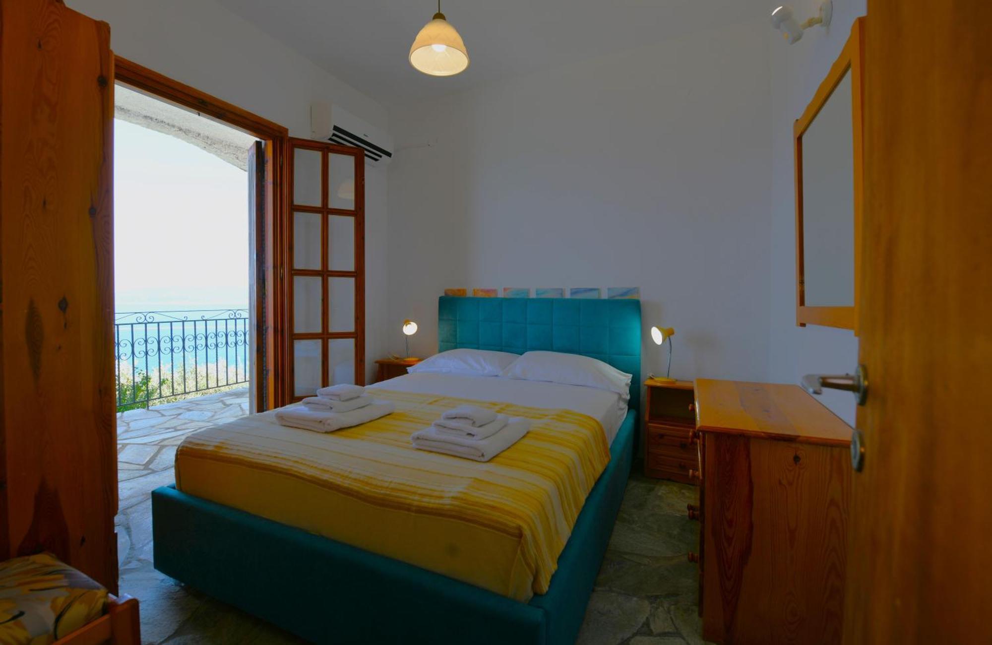 Secret Sporades Panoramic Residence Klíma 外观 照片