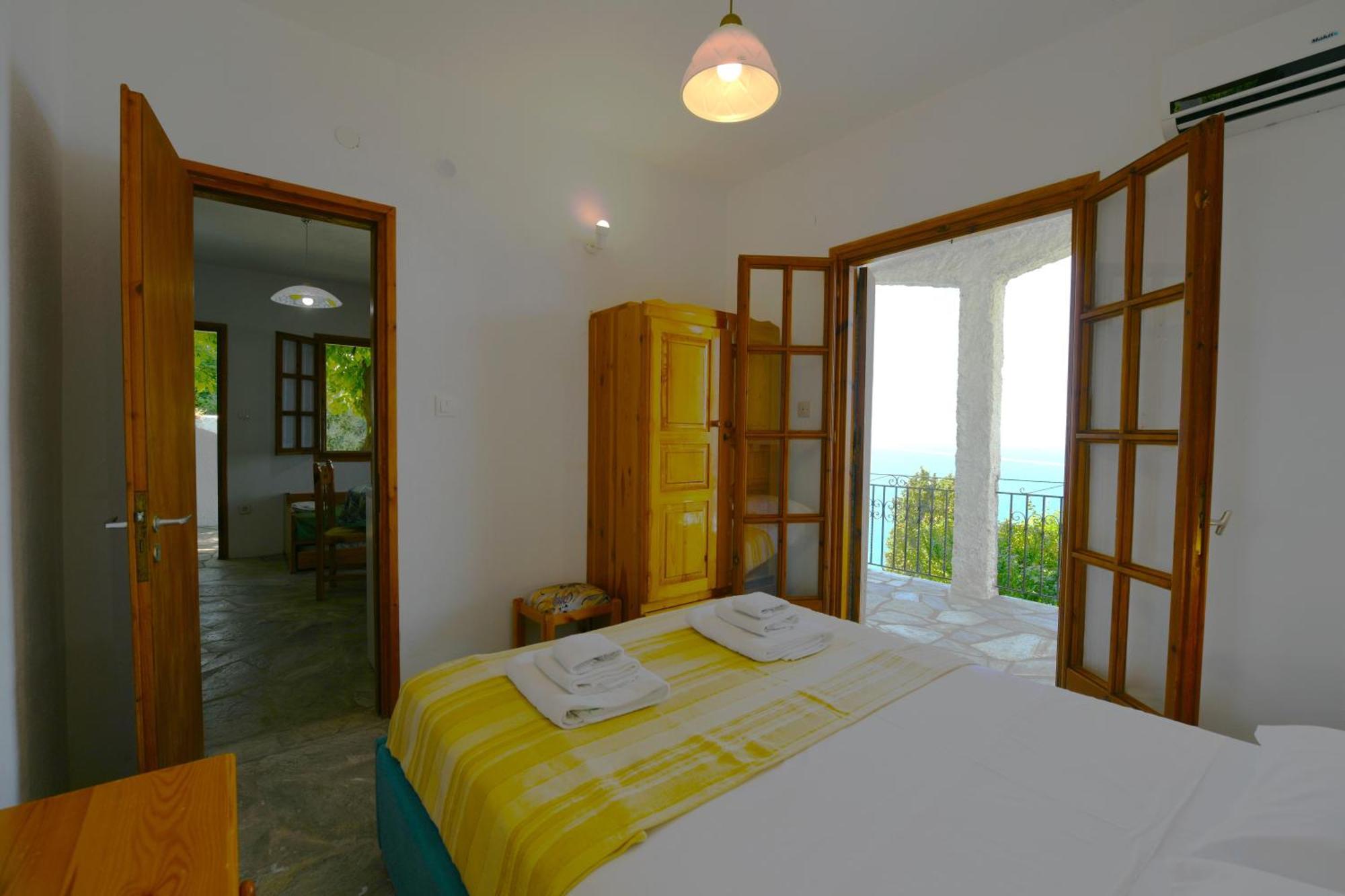 Secret Sporades Panoramic Residence Klíma 外观 照片