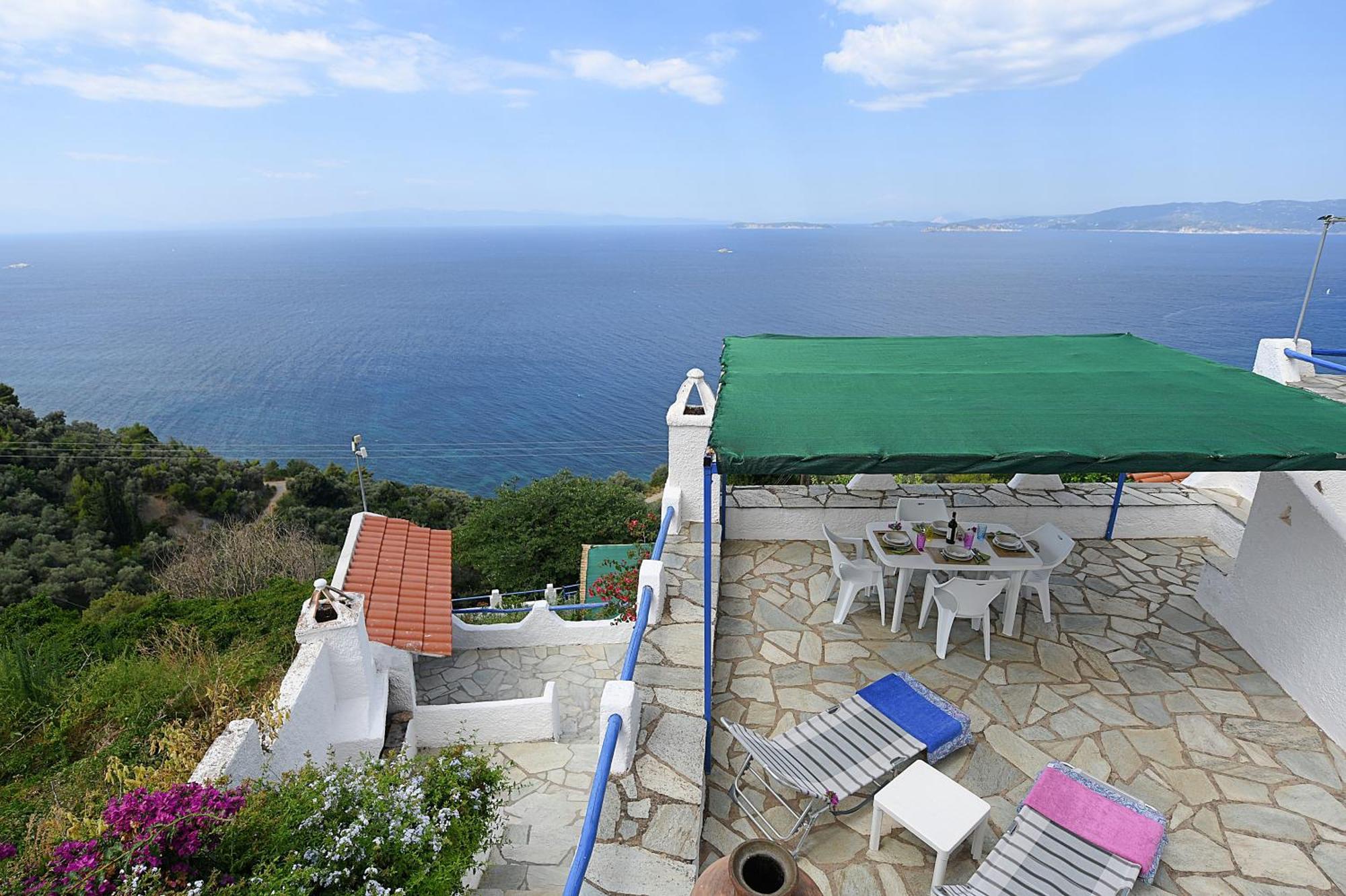 Secret Sporades Panoramic Residence Klíma 客房 照片