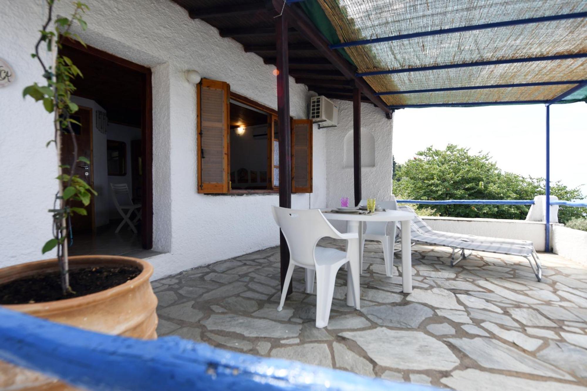 Secret Sporades Panoramic Residence Klíma 客房 照片