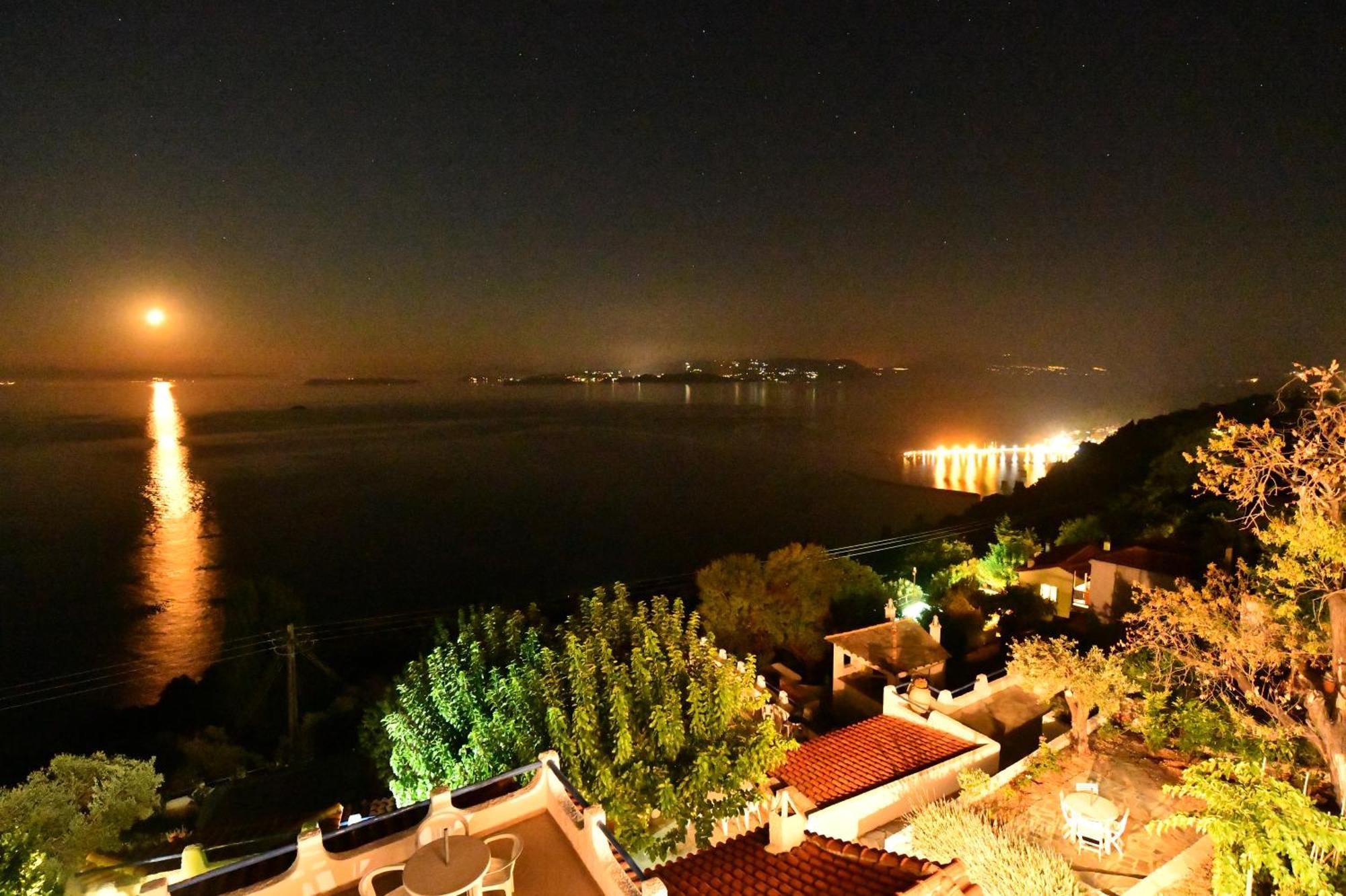 Secret Sporades Panoramic Residence Klíma 客房 照片