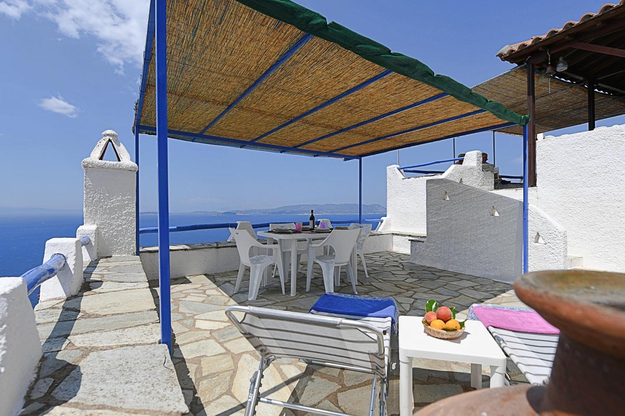 Secret Sporades Panoramic Residence Klíma 客房 照片