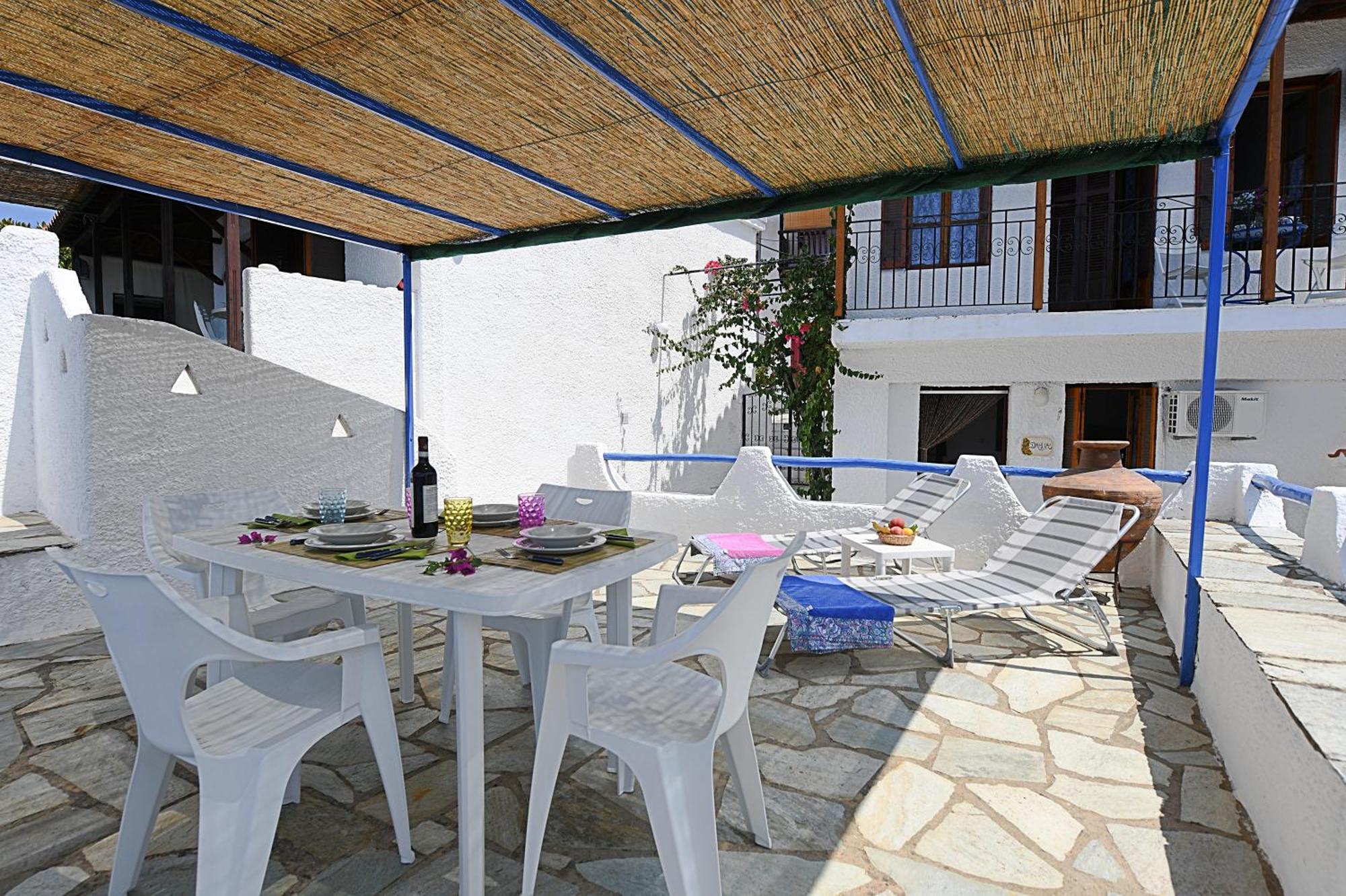 Secret Sporades Panoramic Residence Klíma 客房 照片