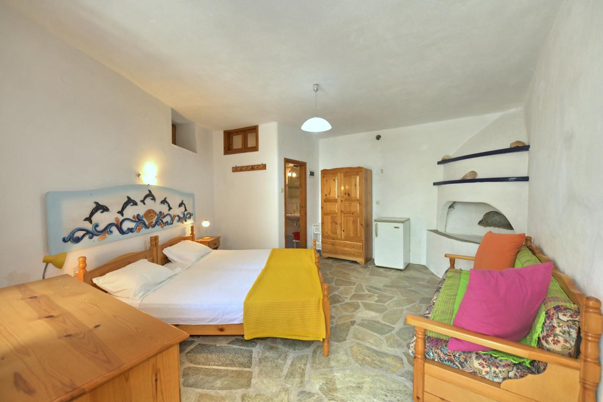 Secret Sporades Panoramic Residence Klíma 客房 照片