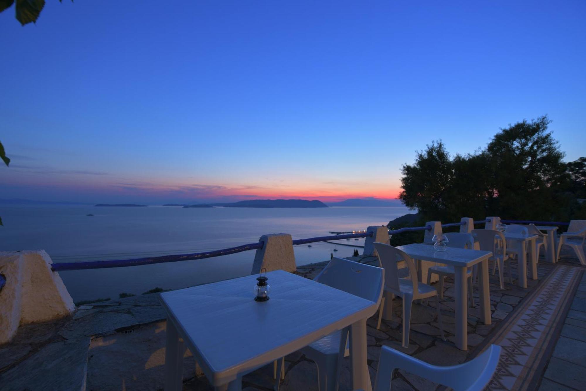 Secret Sporades Panoramic Residence Klíma 客房 照片