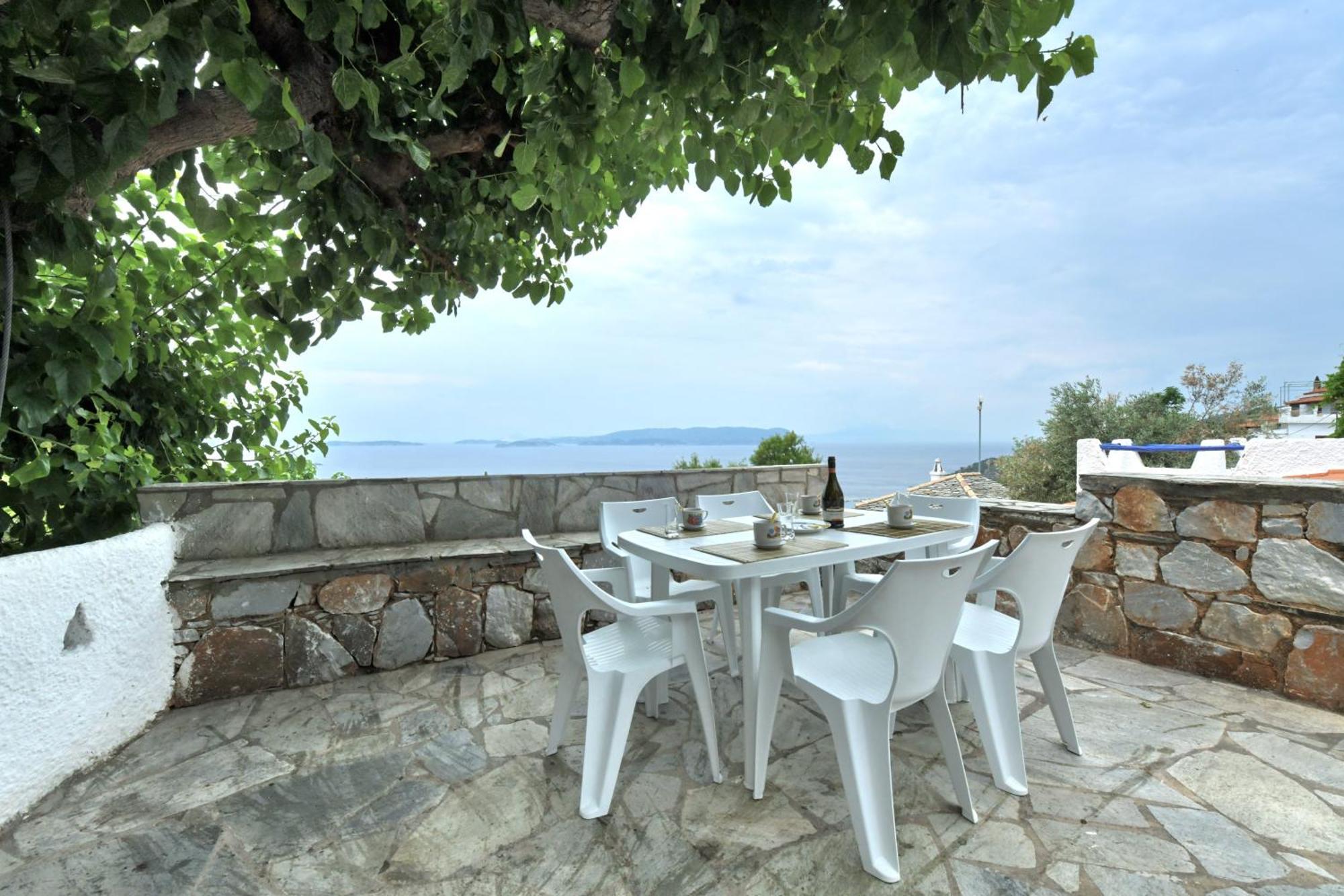 Secret Sporades Panoramic Residence Klíma 客房 照片