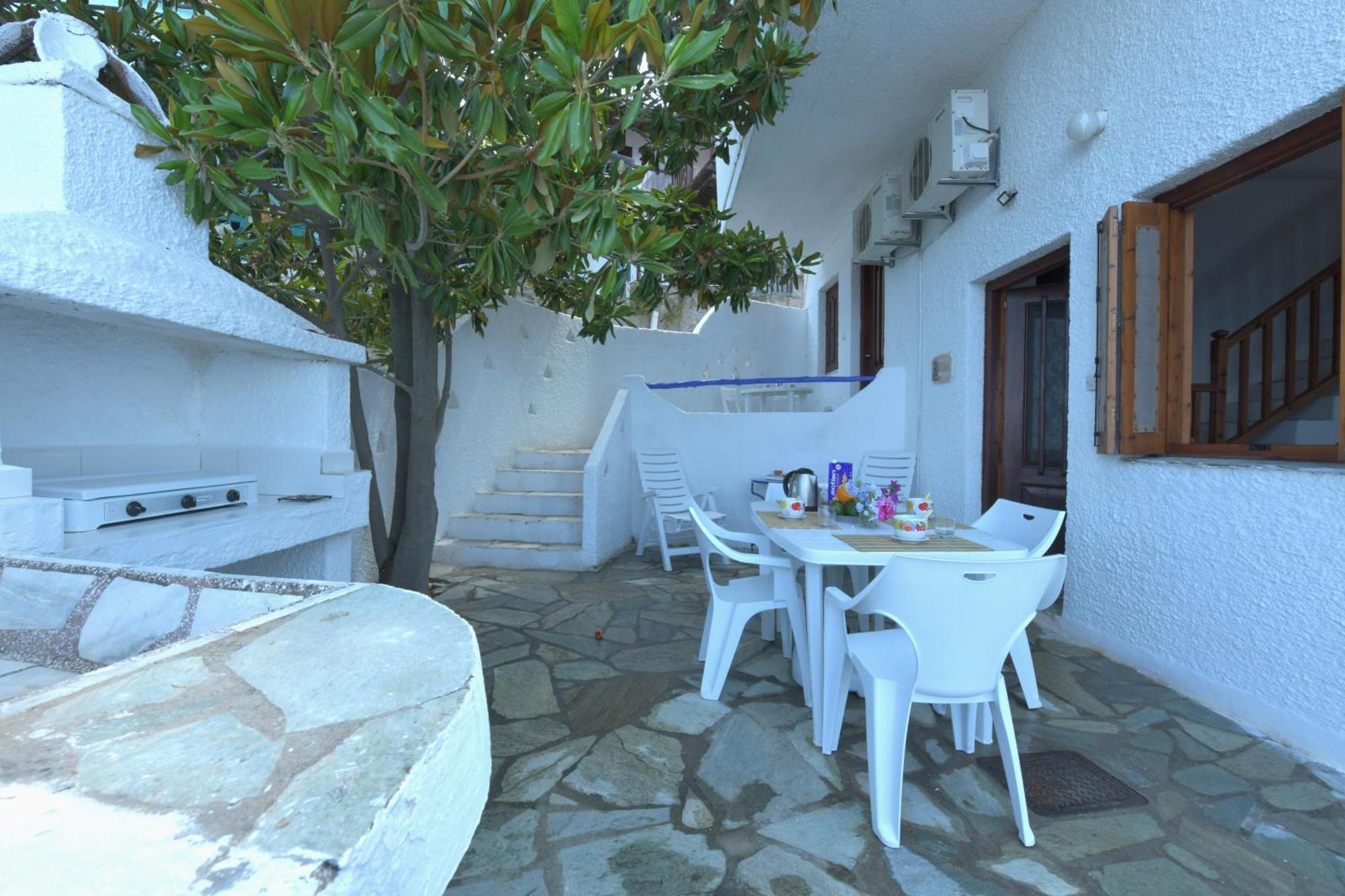 Secret Sporades Panoramic Residence Klíma 客房 照片