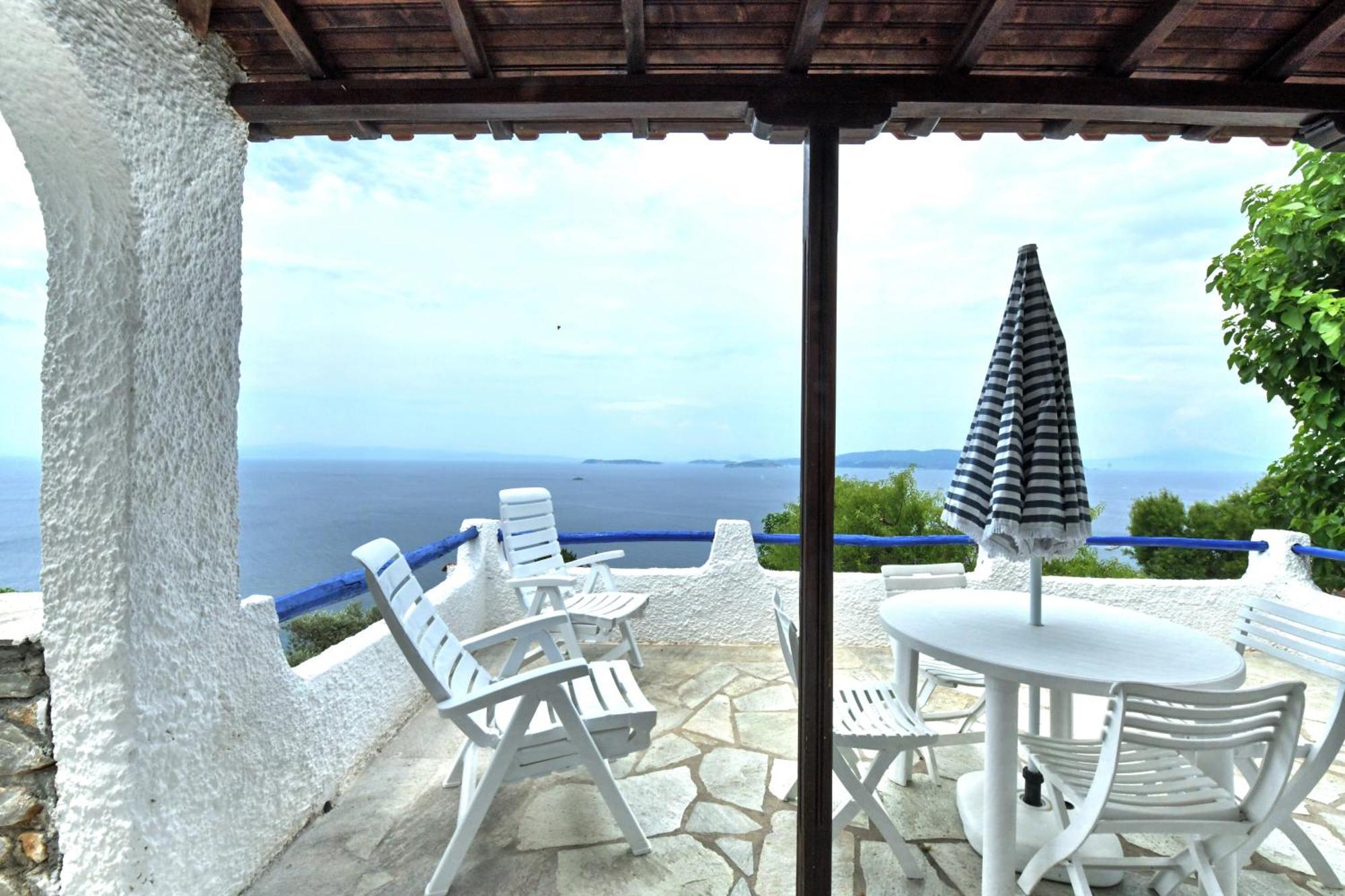 Secret Sporades Panoramic Residence Klíma 客房 照片