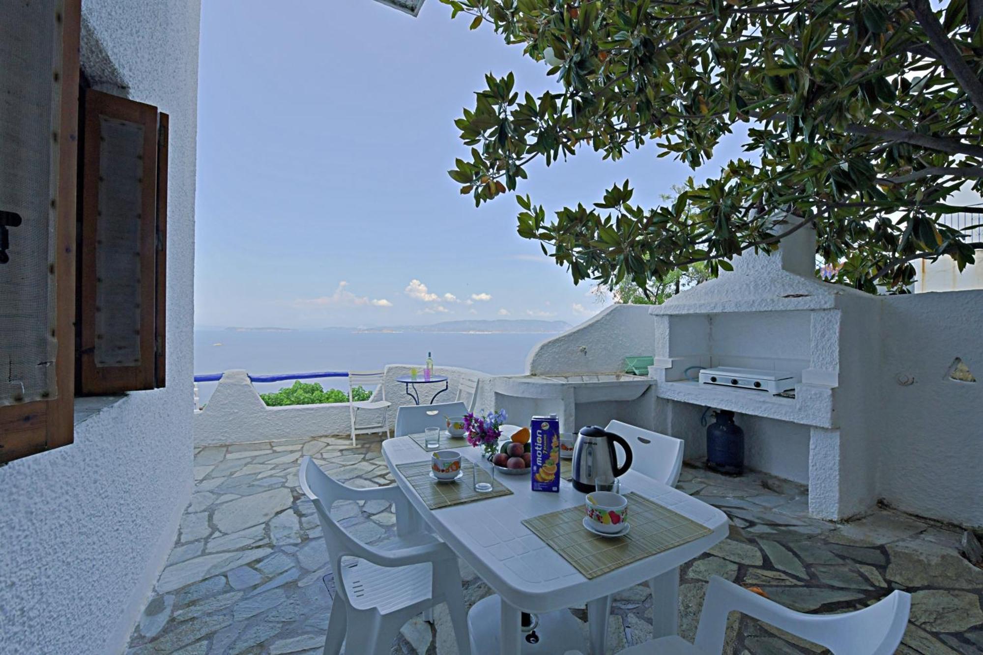 Secret Sporades Panoramic Residence Klíma 客房 照片