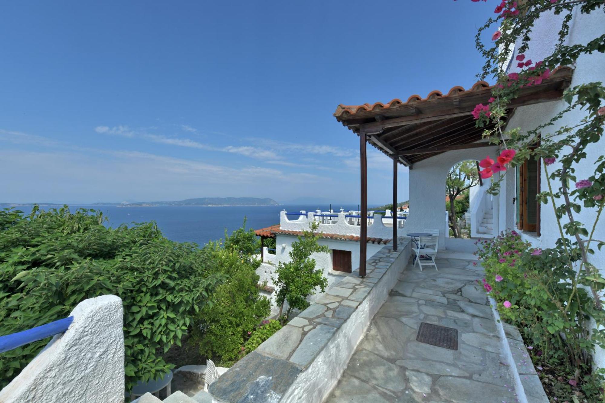 Secret Sporades Panoramic Residence Klíma 客房 照片