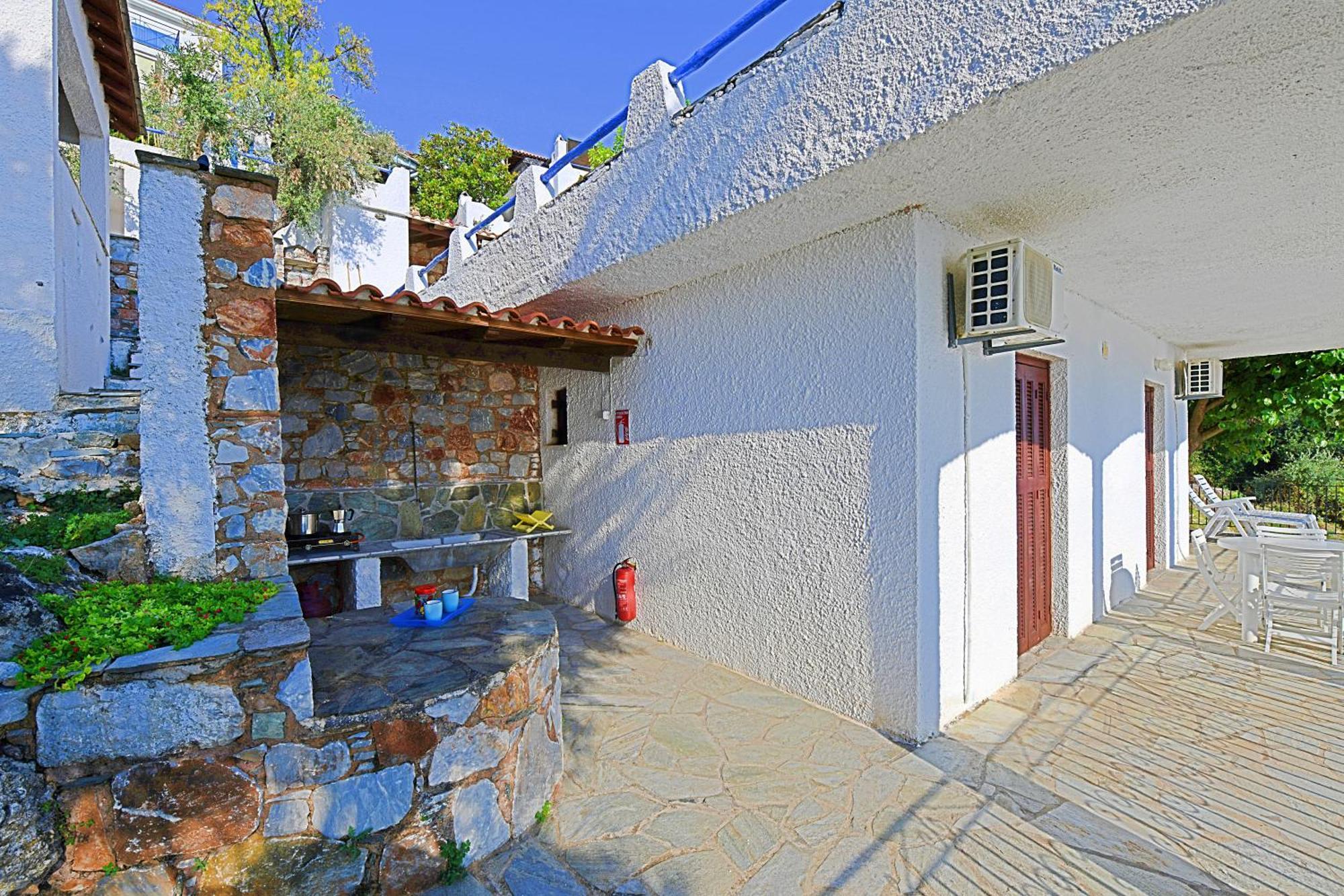 Secret Sporades Panoramic Residence Klíma 客房 照片