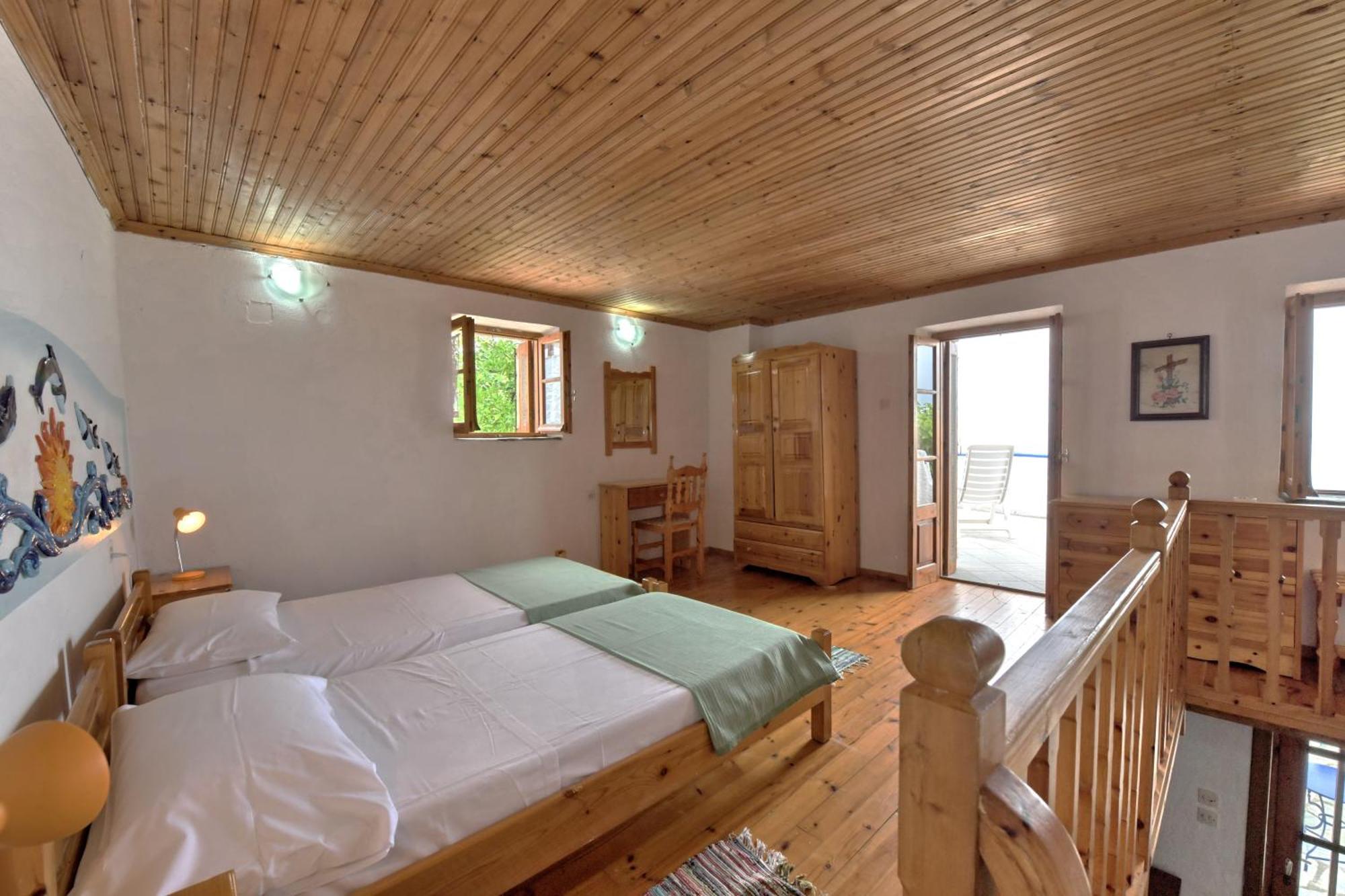 Secret Sporades Panoramic Residence Klíma 客房 照片