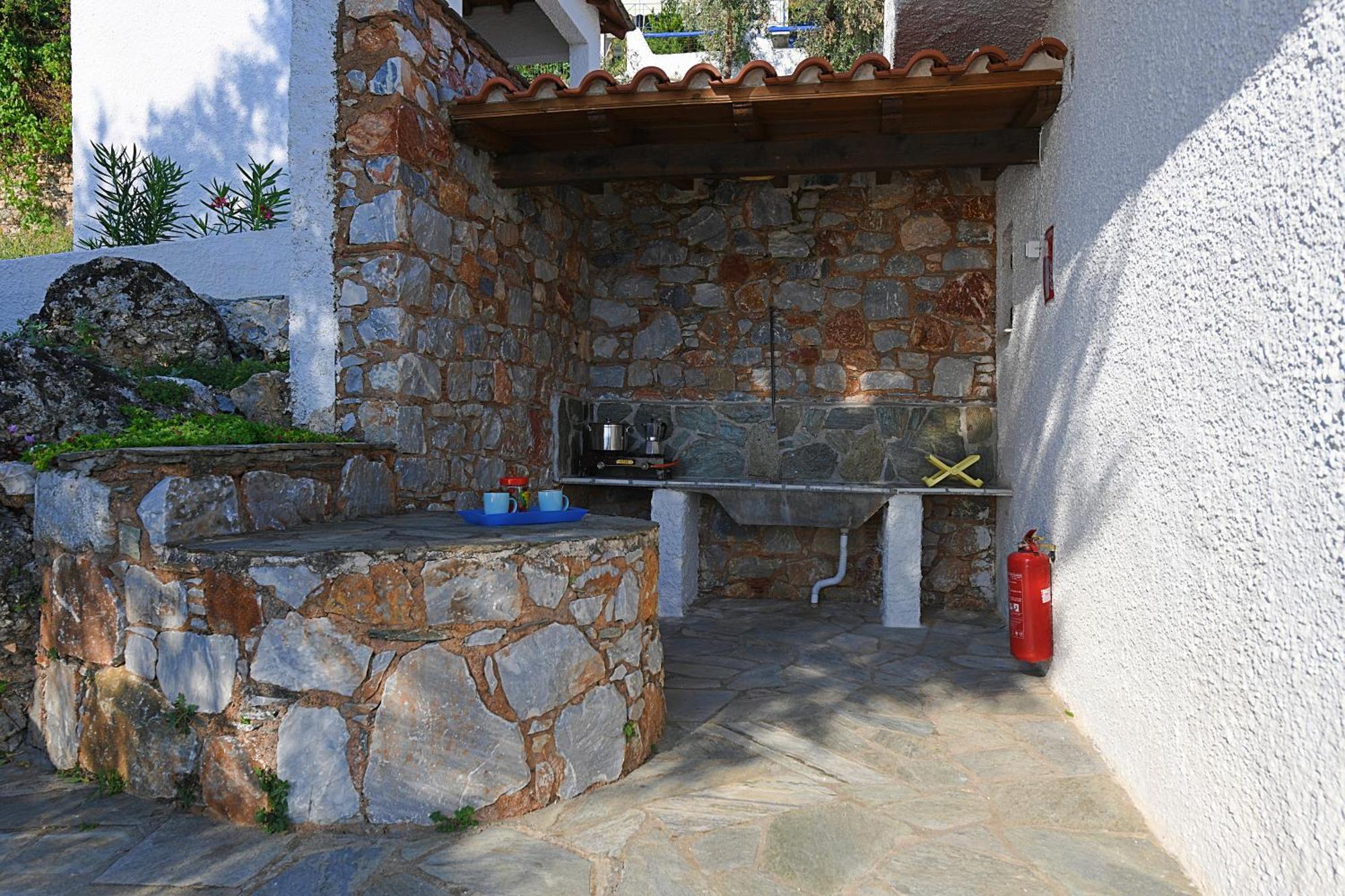 Secret Sporades Panoramic Residence Klíma 客房 照片