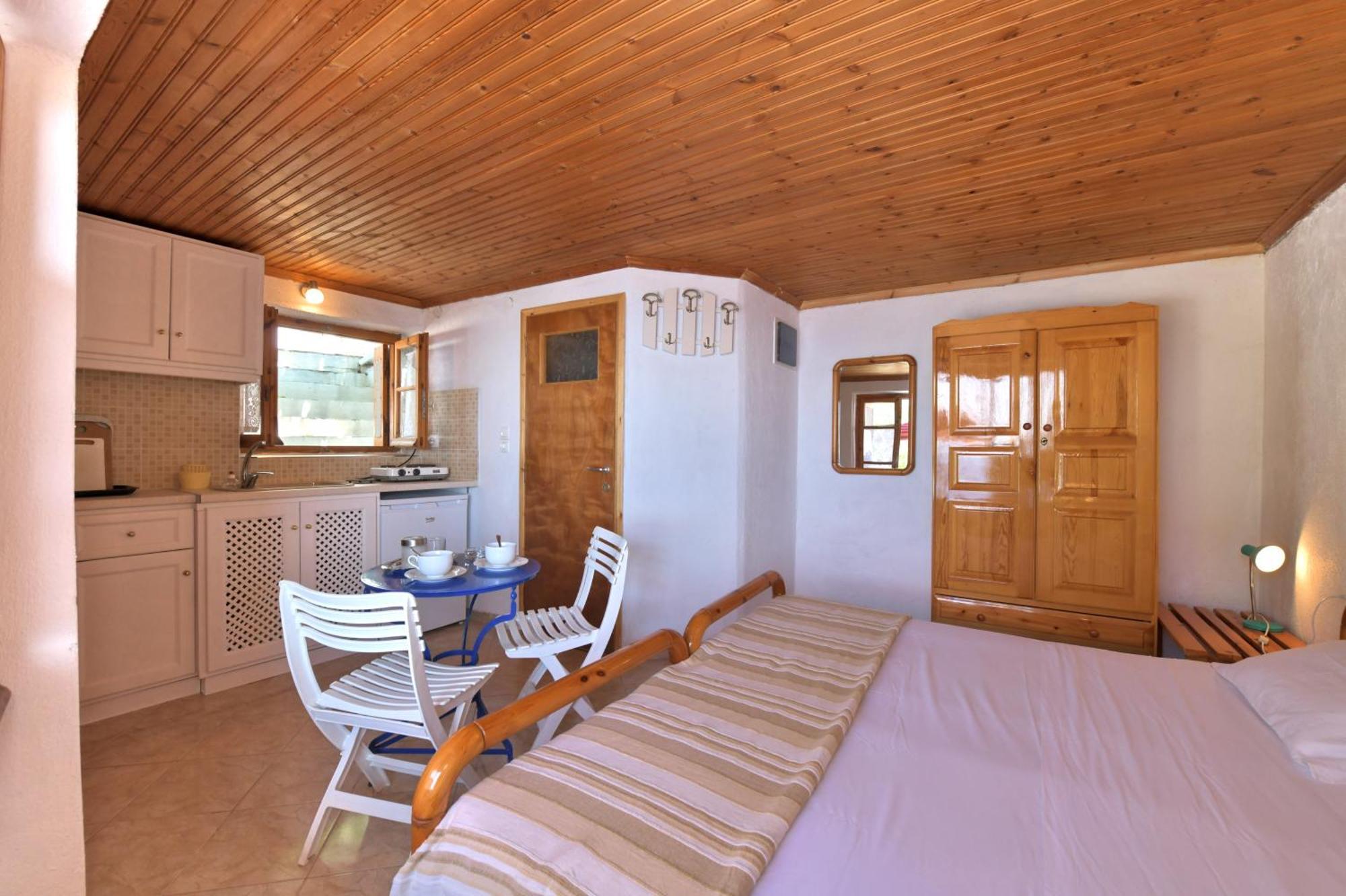 Secret Sporades Panoramic Residence Klíma 客房 照片