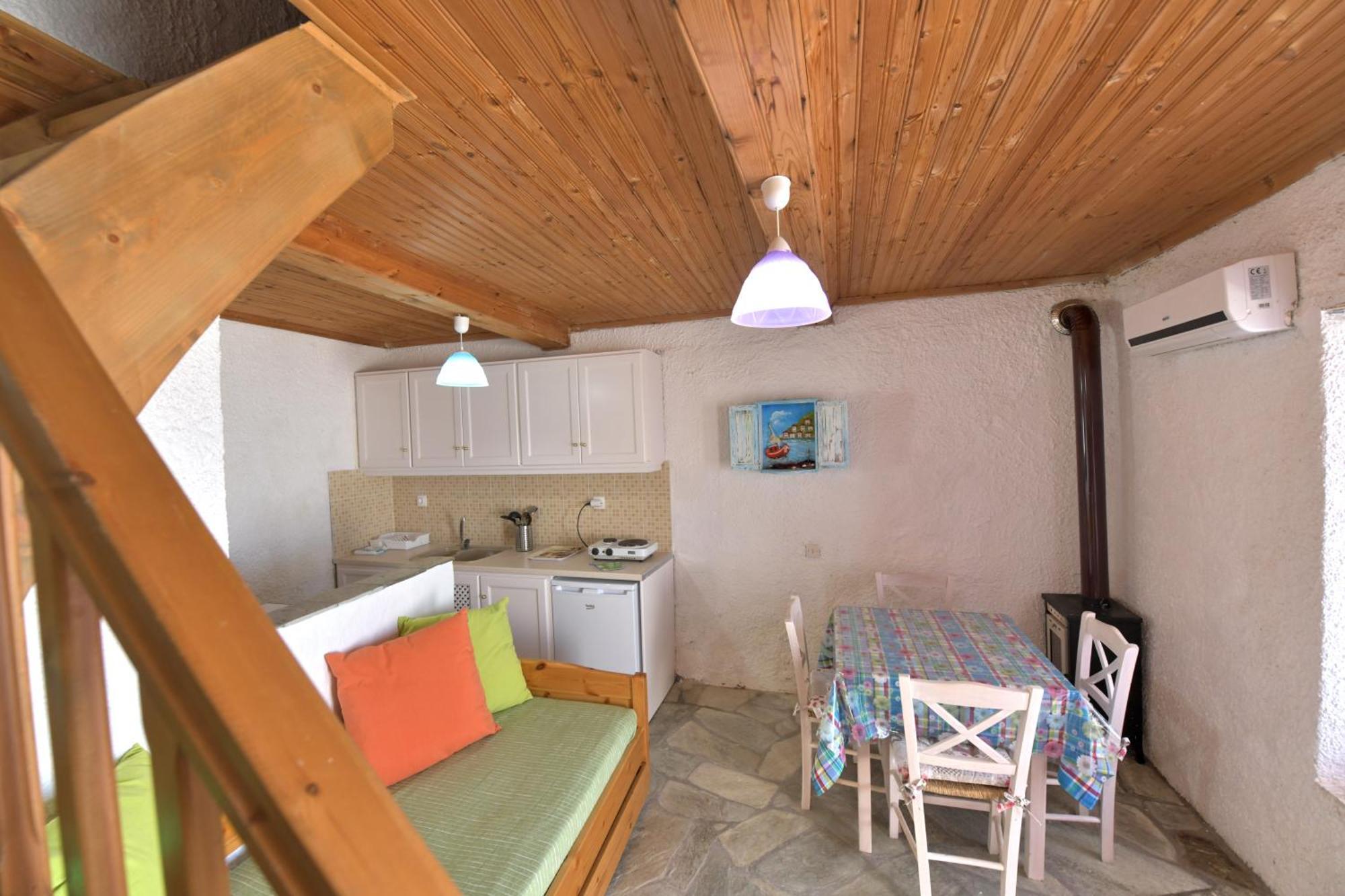 Secret Sporades Panoramic Residence Klíma 客房 照片
