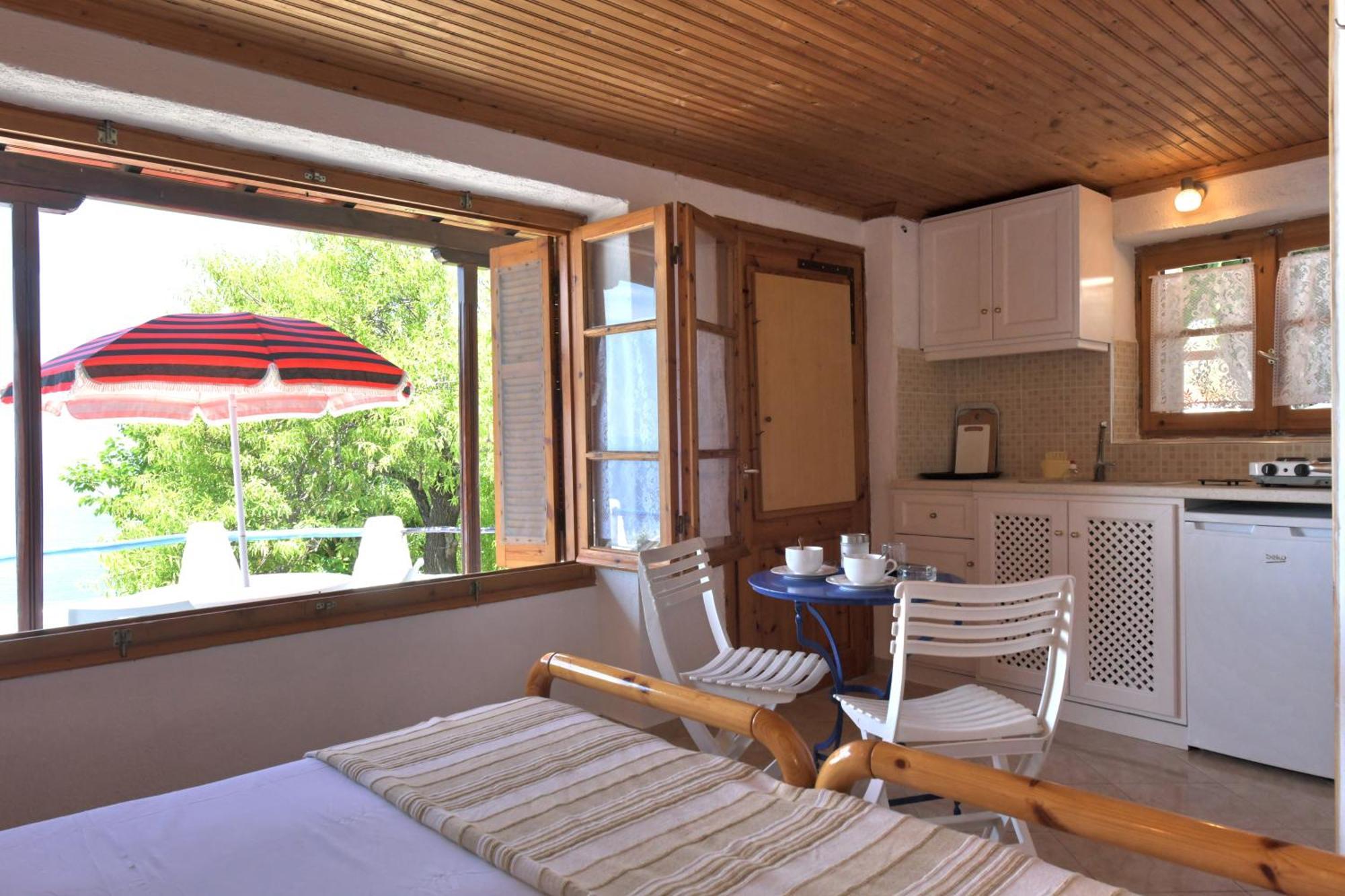 Secret Sporades Panoramic Residence Klíma 客房 照片