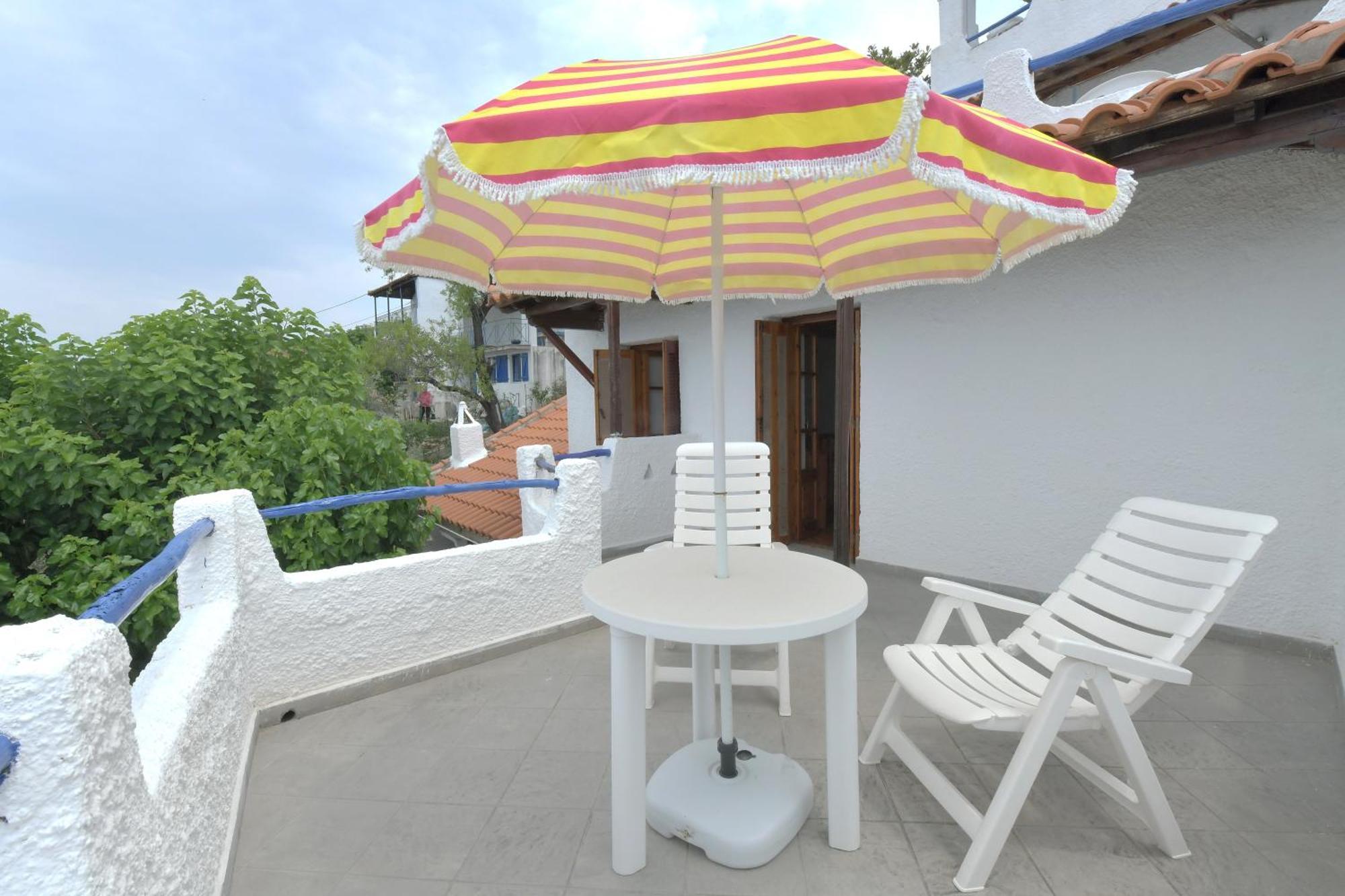 Secret Sporades Panoramic Residence Klíma 客房 照片