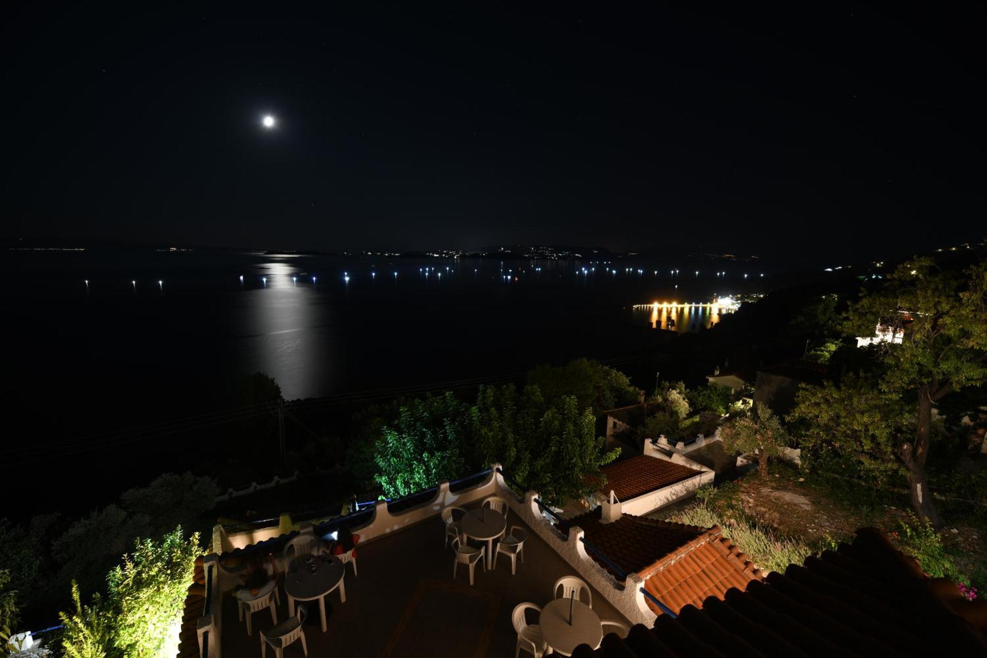 Secret Sporades Panoramic Residence Klíma 客房 照片