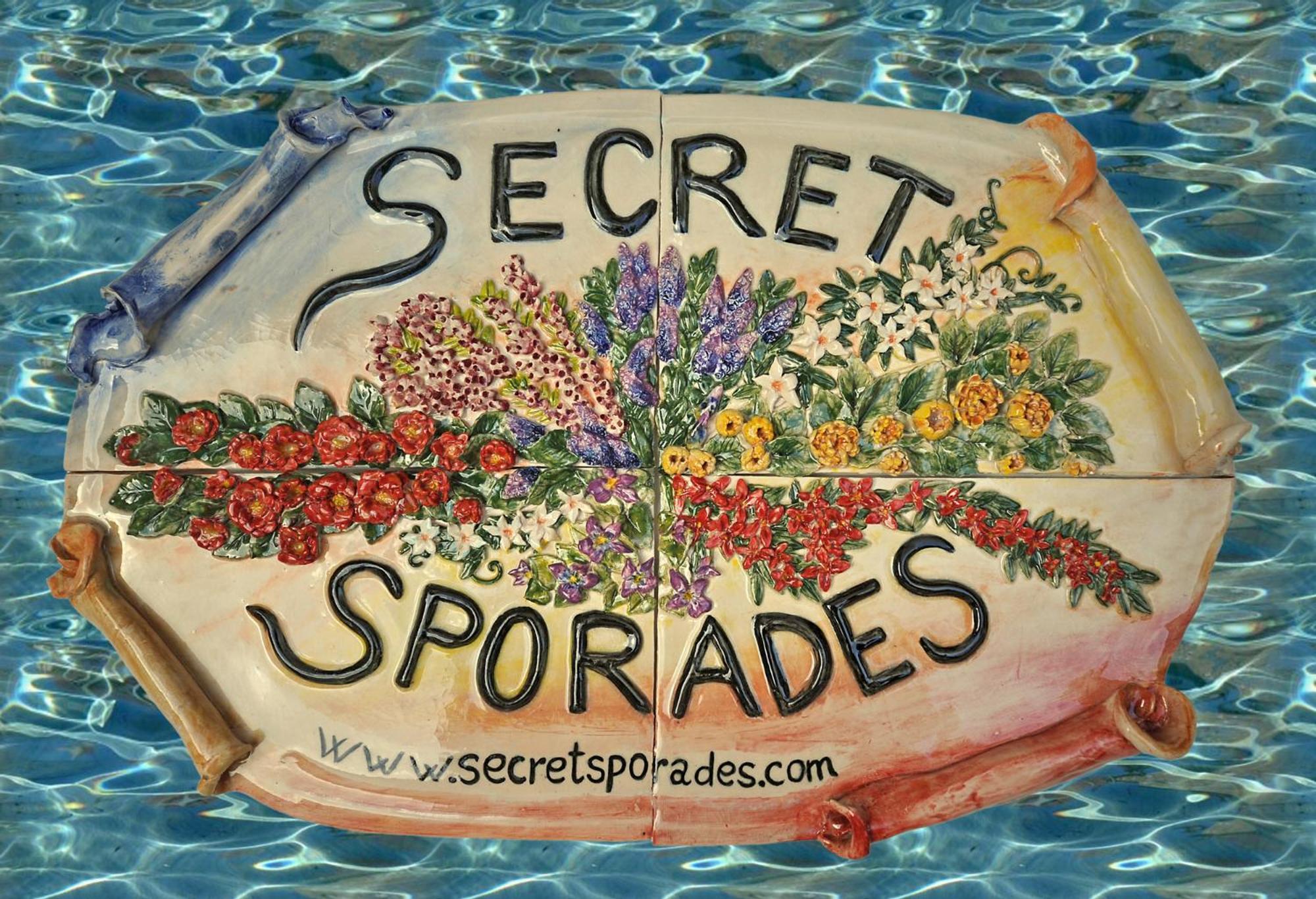 Secret Sporades Panoramic Residence Klíma 客房 照片