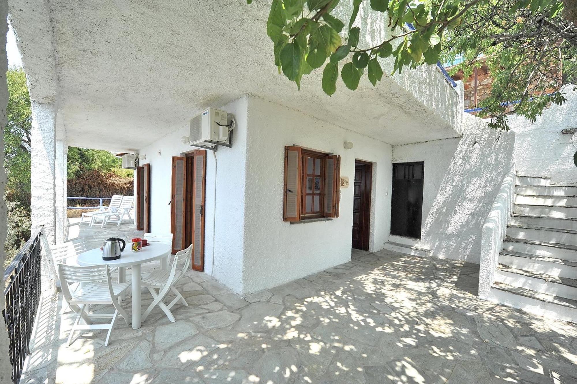 Secret Sporades Panoramic Residence Klíma 外观 照片